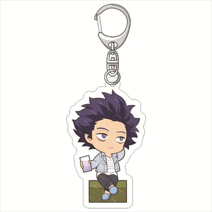 My Hero Academia Acrylic Keychain