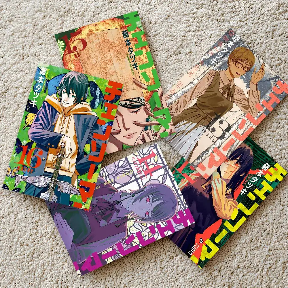 Chainsaw Man Poster Sticker