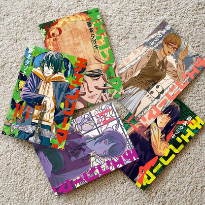 Chainsaw Man Poster Sticker