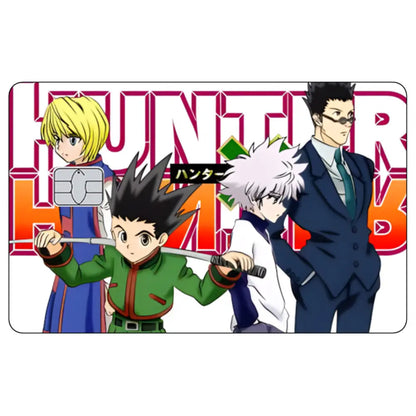 Hunter Killua Card Sticker