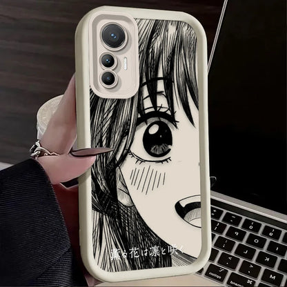 Anime Kaoruko Rintarou Case For Xiaomi Poco X7 X6 X5 X3 NFC F7 F6 F5 F3 M7 M6 Pro 4G 5G Mi 12 11 Lite NE 5G 13T 12T 11T 14T Pro