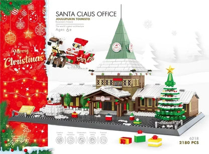 MOC World Famous Architecture Edifice Opera House Building Blocks Villa Savoye Bridge Tower Toy Children Birthday Christmas Gift
