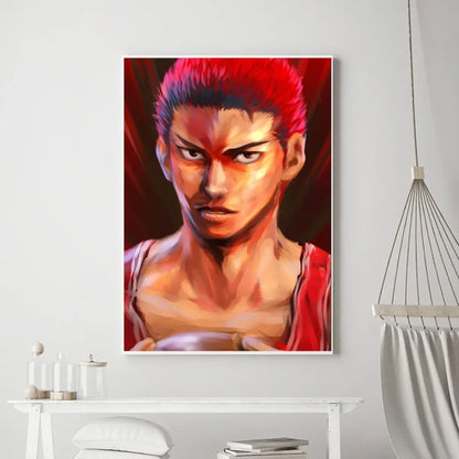 Slam Dunk Poster Print