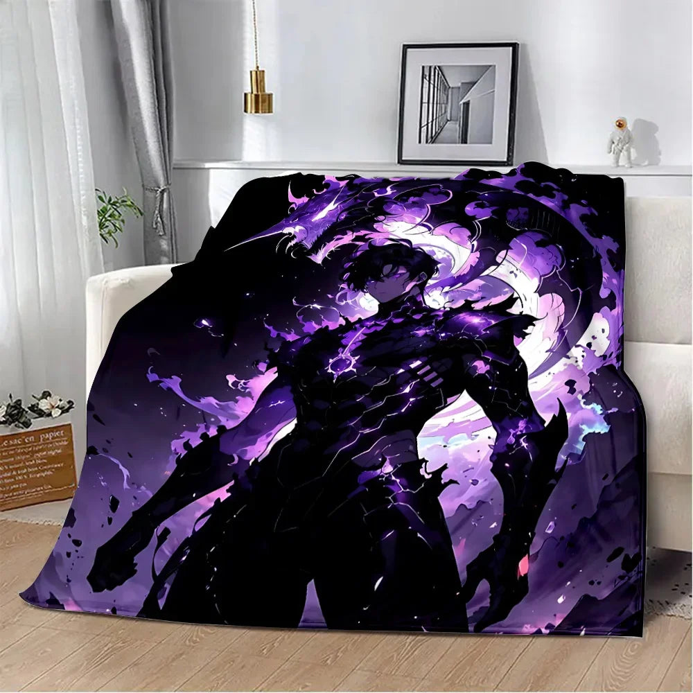 Solo Leveling Sung Jin-Woo Blanket