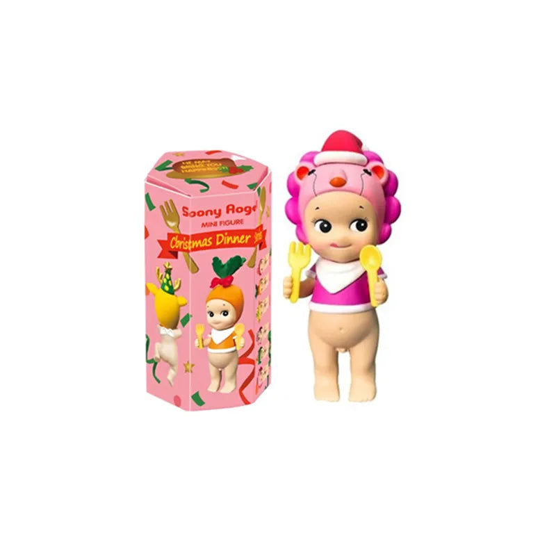 Cute Angel Space Series Blind Box Anime Figurines,Mystery Boxes Gifts  and Toys Desktop Decorations Cute Collectibles
