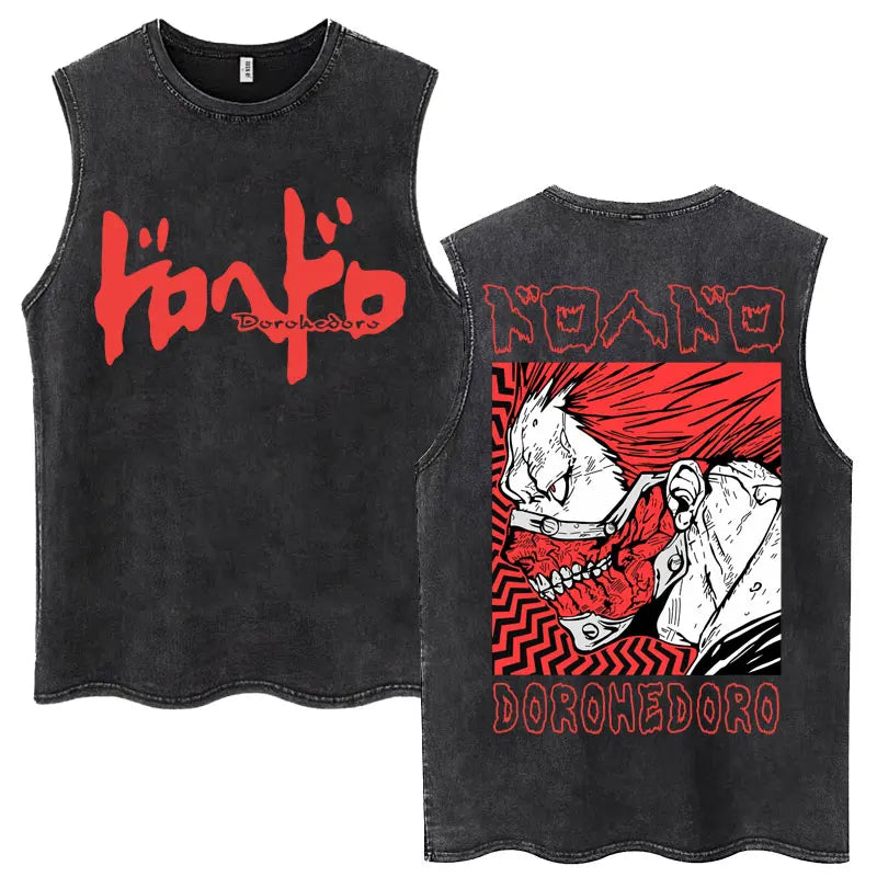 Dorohedoro Gyoza Tank Top