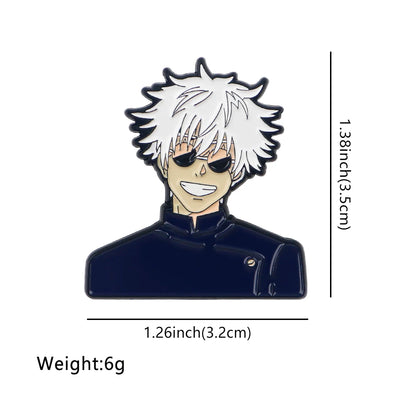 Anime Enamel Pin