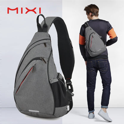 Mixi One Shoulder Backpack
