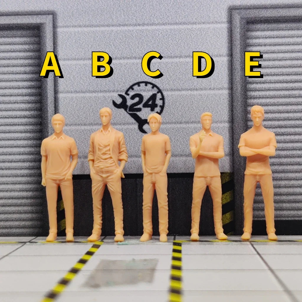 Initial D Fujiwara Takumi Diorama