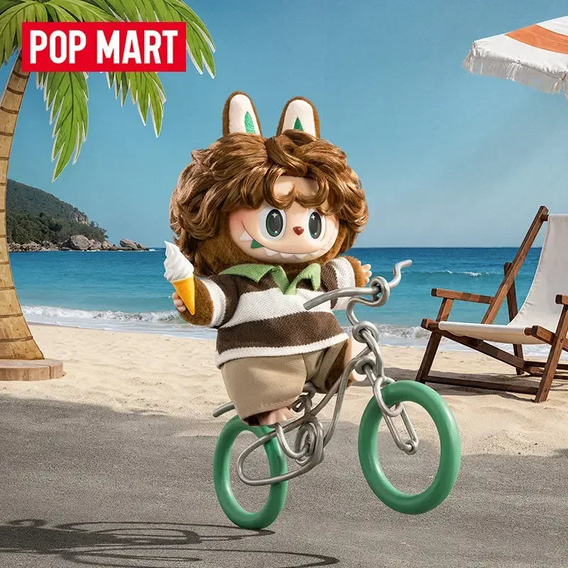 POPMART LABUBU THE MONSTERS HAIR SALON SERIES VINYL PLUSH PENDANT BLIND BOX Mystery Box Doll Cute Anime Figure Ornaments Gift