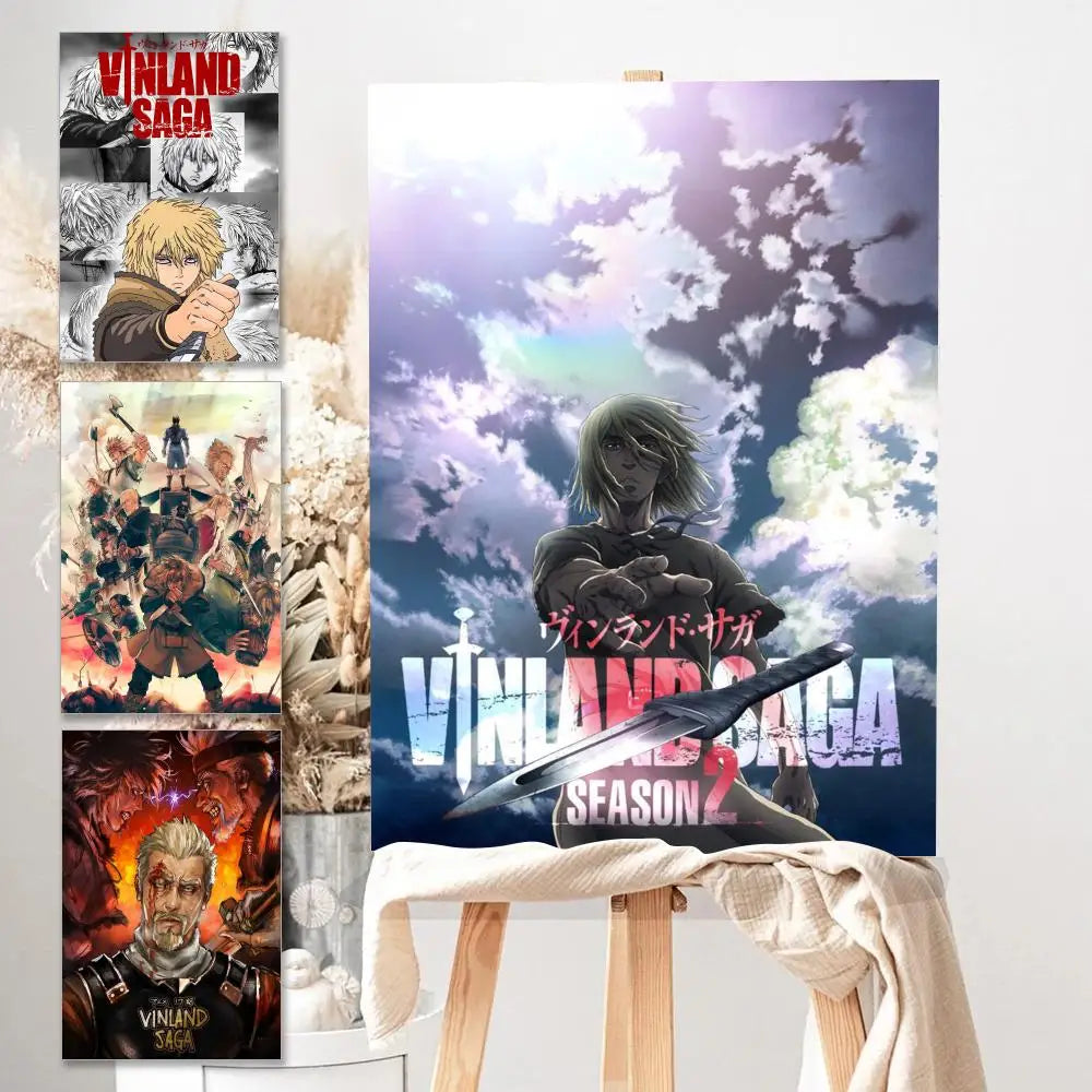 Vinland Saga Poster Wall Art