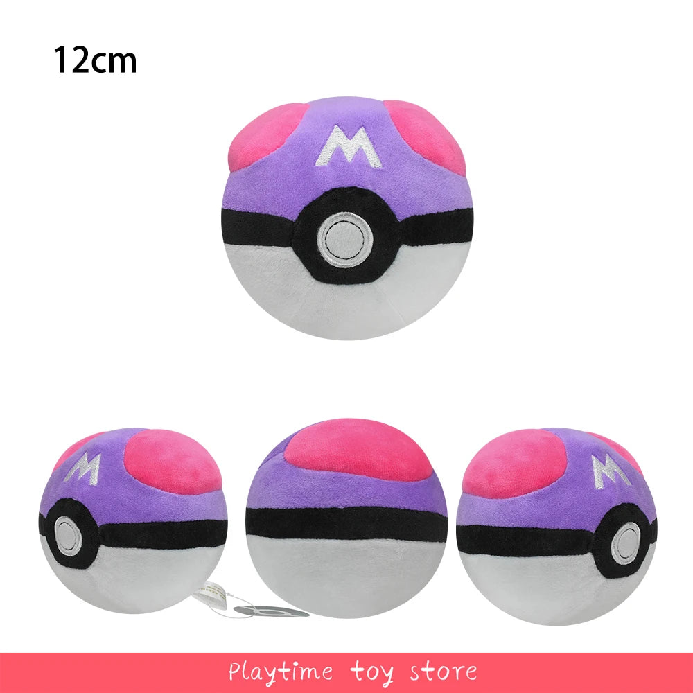 Pokemon Sylveon Poké Ball Plush