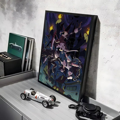 Soul Eater Poster Stickers