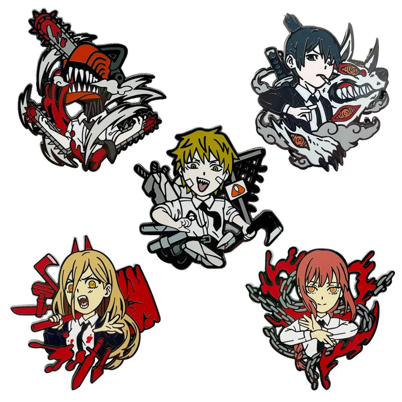 Chainsaw Man Enamel Pin