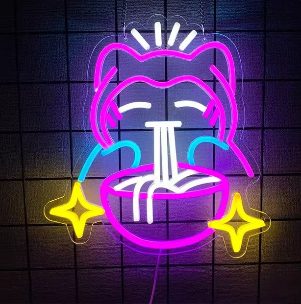 Pokemon Ramen LED Neon Light