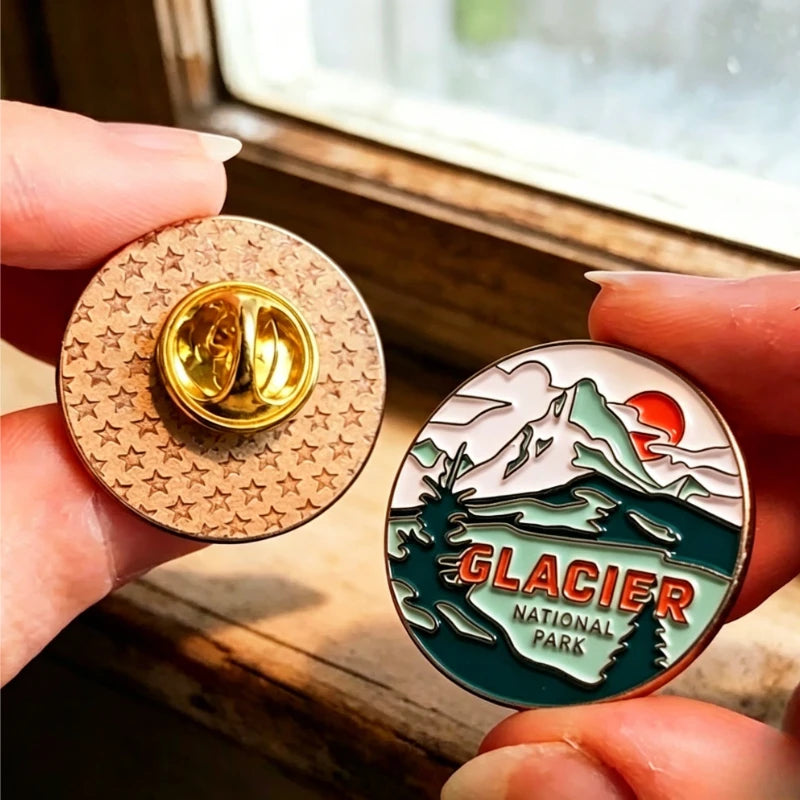 Custom Enamel Pins Personalized Metal Lapel Metal Badge Hard Soft Enamel Pin Wholesale Cute Anime Craft Brooch MOQ 100PCS