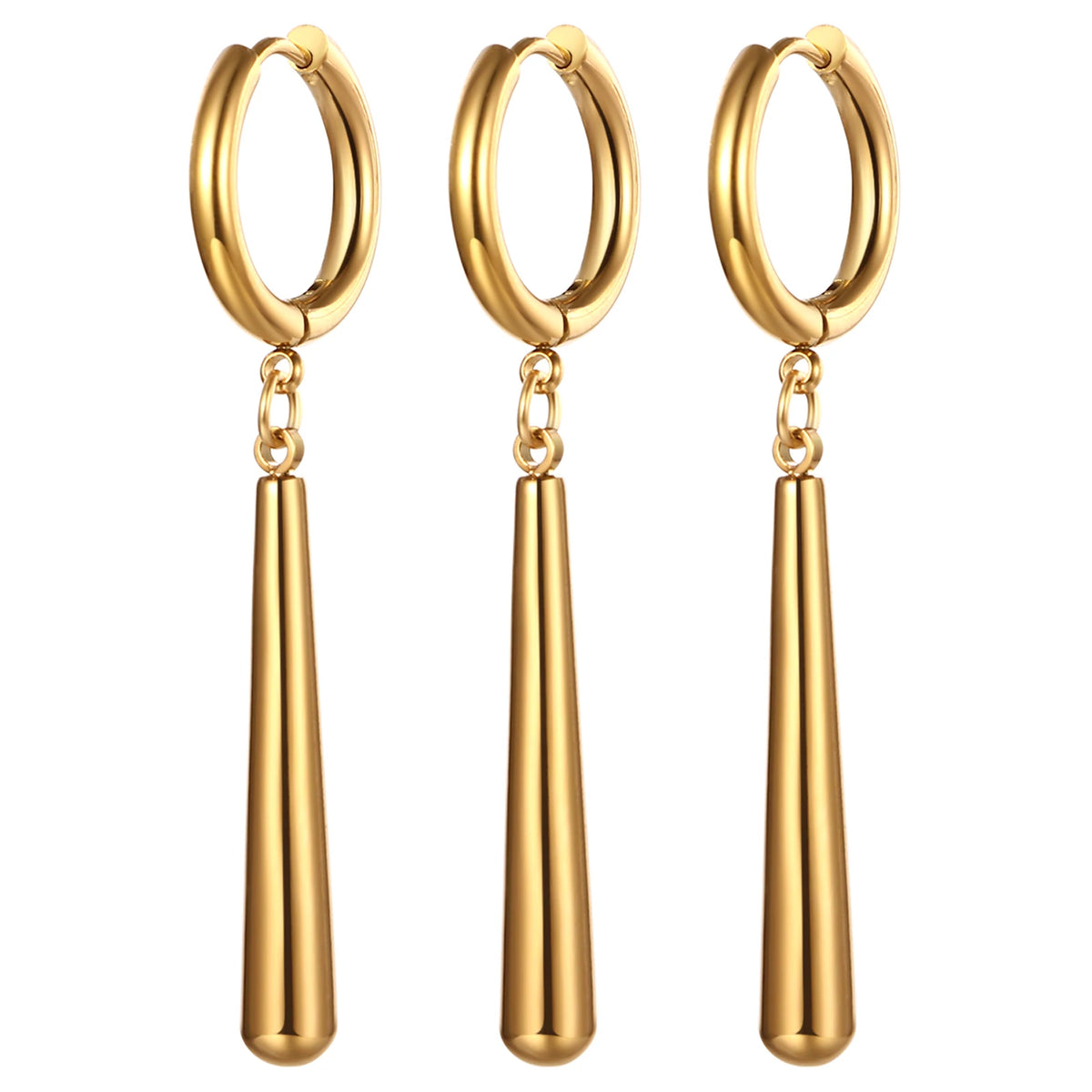 One Piece Roronoa Earrings