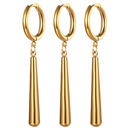One Piece Roronoa Earrings