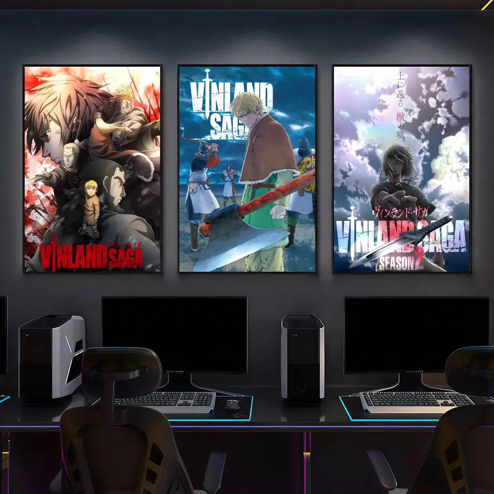 Vinland Saga Poster Wall Art