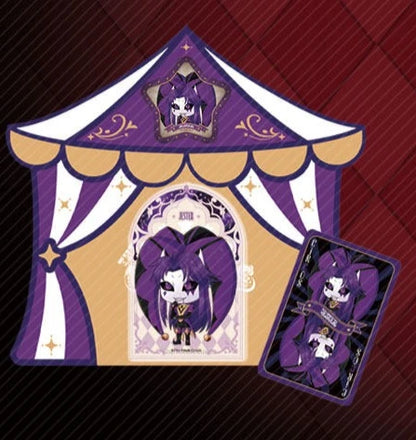 The Freak Circus Pierrot Acrylic Sign