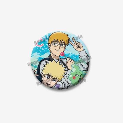 Mob Psycho 100 Shigeo Arataka Brooch