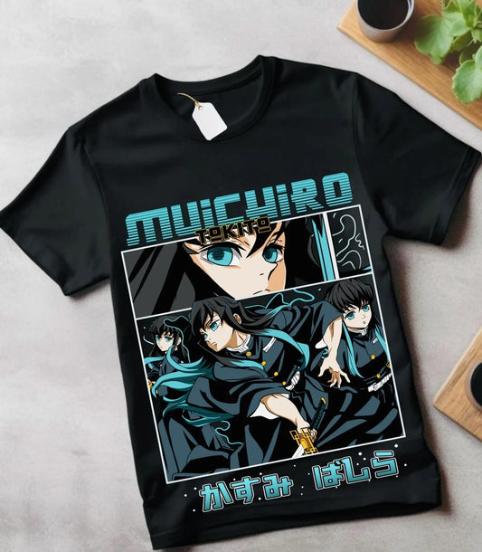 Demon Slayer Muichiro Tokito T-Shirt