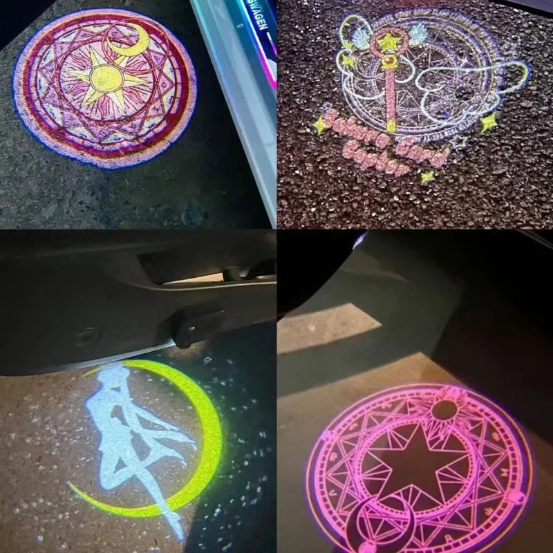 Sailor Moon Welcome Light Projector