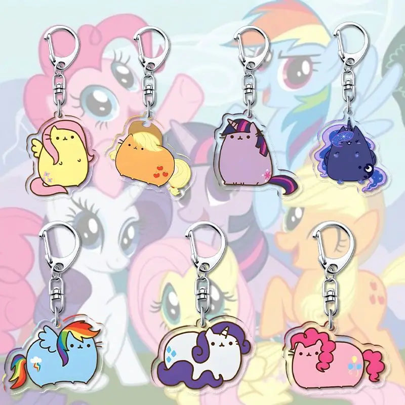 My Little Pony Acrylic Keychain