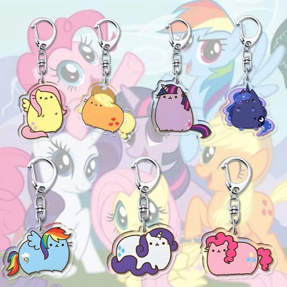 My Little Pony Acrylic Keychain