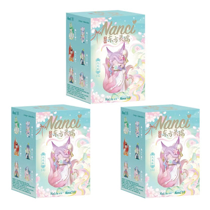 Rolife Nanci Blind Box Oriental Mythological Creatures Action Figure Collectible Doll Toys Surprise Box for Kids Friends Adults