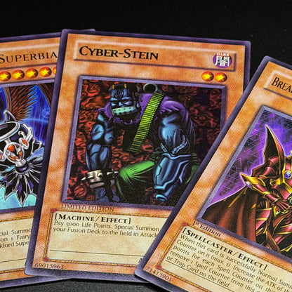 Yu-Gi-Oh! Proxy Cards