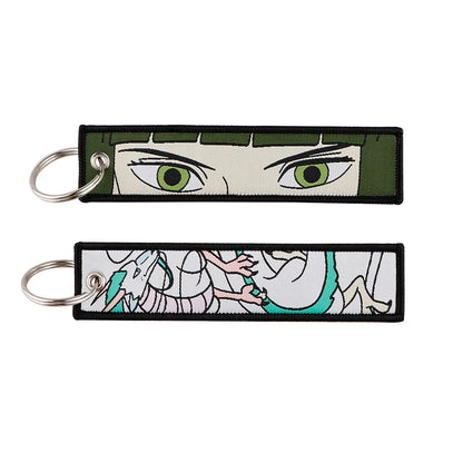 Anime Movie White Dragon Keychain