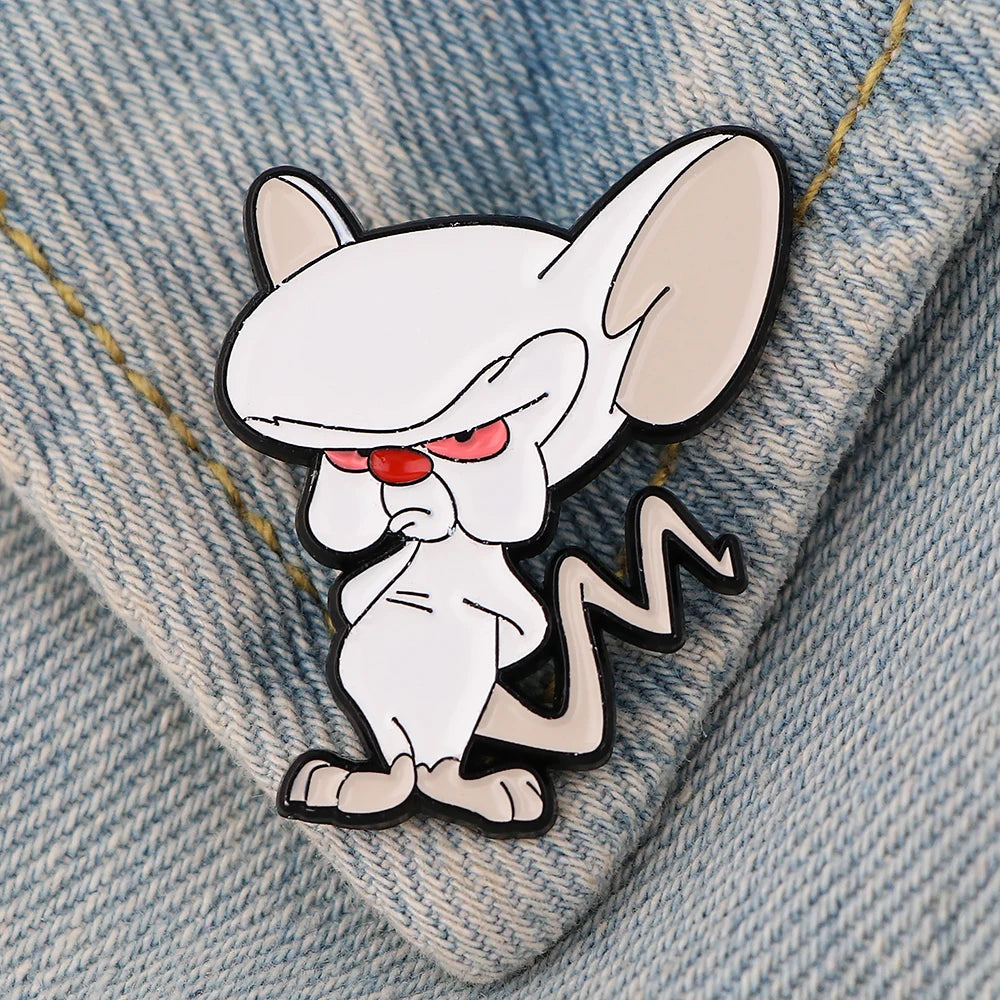 Mouse Cute Enamel Pin