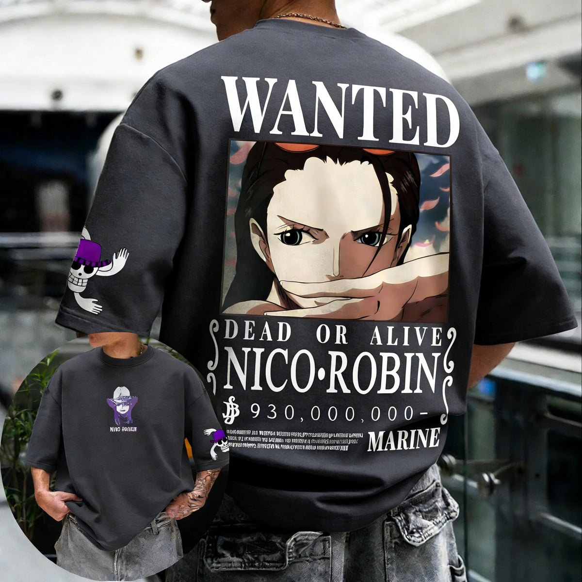 One Piece Nico Robin T-Shirt