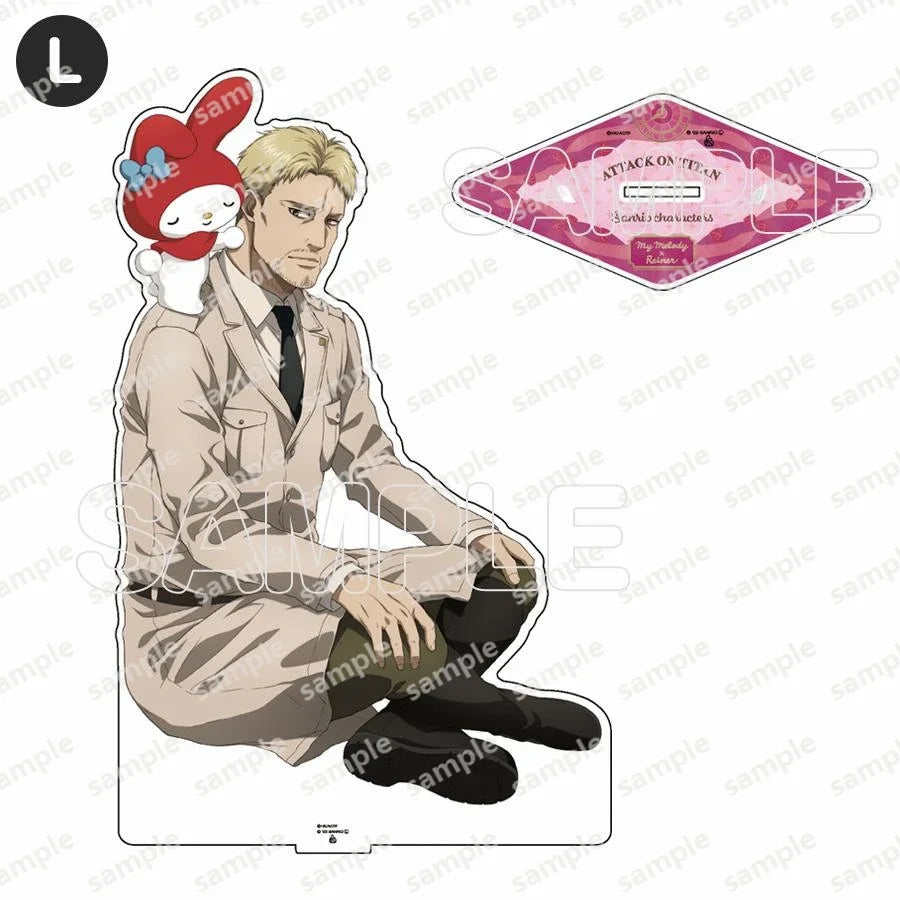 Attack on Titan Part 2 Acrylic Stand Animation Peripheral Ellen Amin Reina Owen PVC Stand Desktop Ornament Christmas Gift