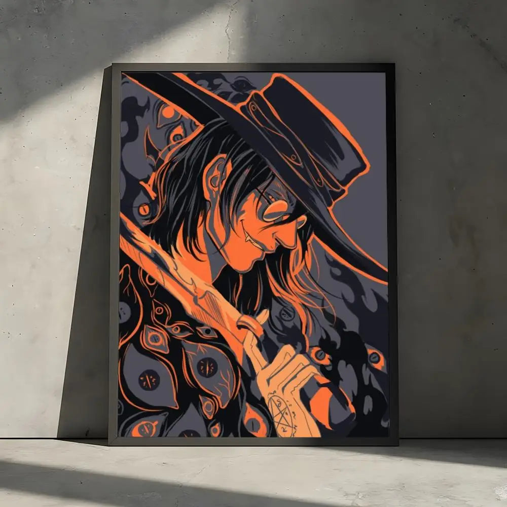 Hellsing Ultimate Wall Poster