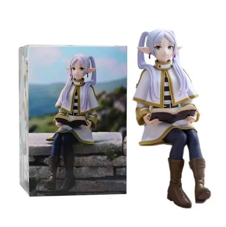 18cm Noodle Stopper Sousou no Frieren Anime Girl Figure