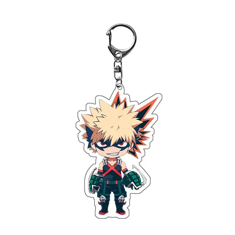 My Hero Academia Deku Acrylic Keychain