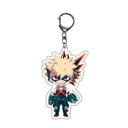 My Hero Academia Deku Acrylic Keychain