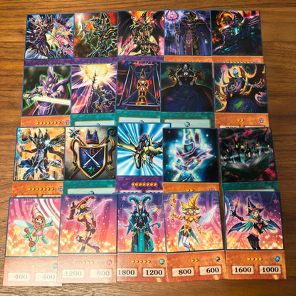Yu-Gi-Oh! Dark Magician Girl Cards
