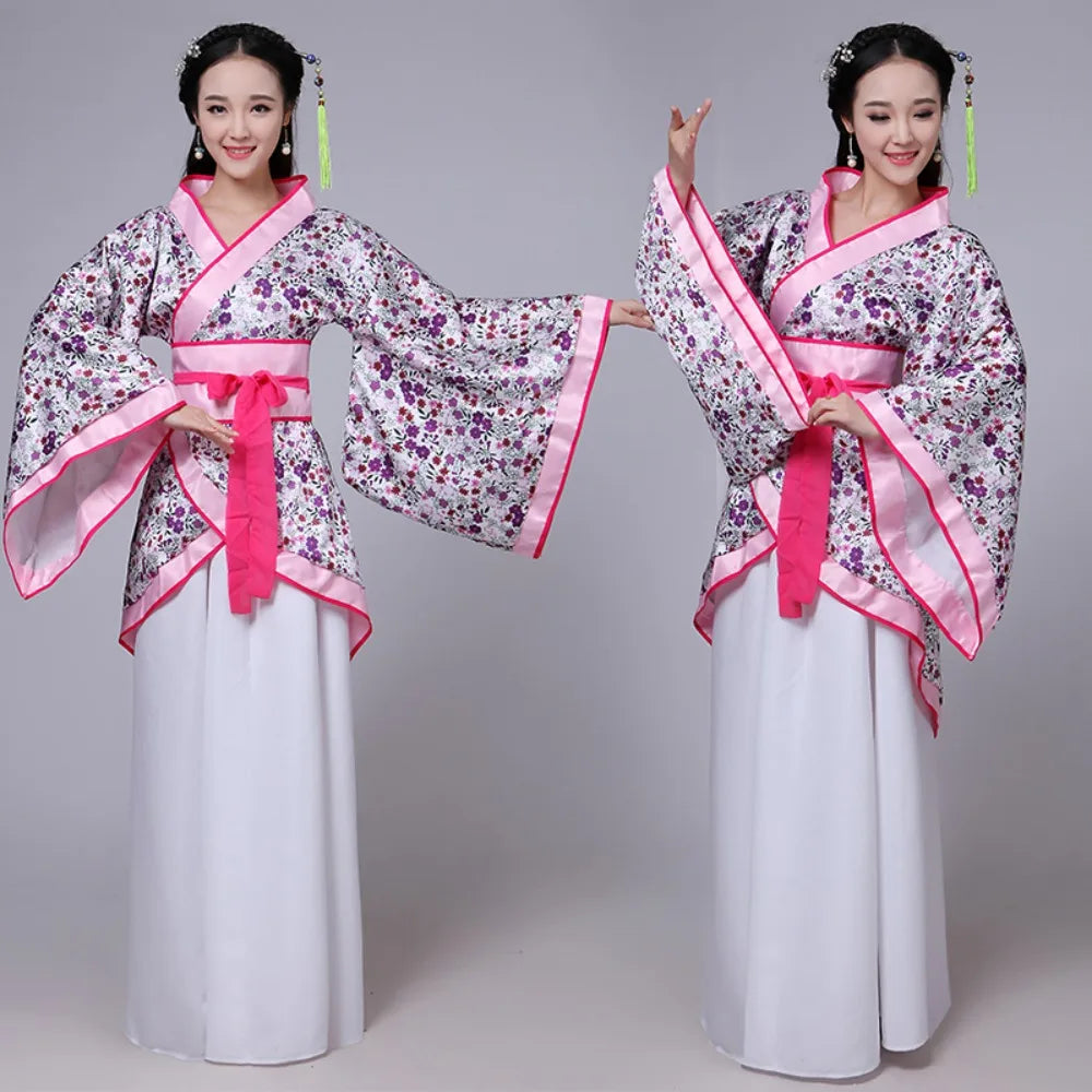 Chinese Hanfu Vintage Dress