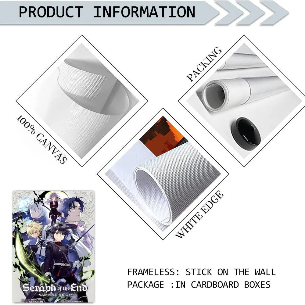 Seraph of the End Canvas Poster