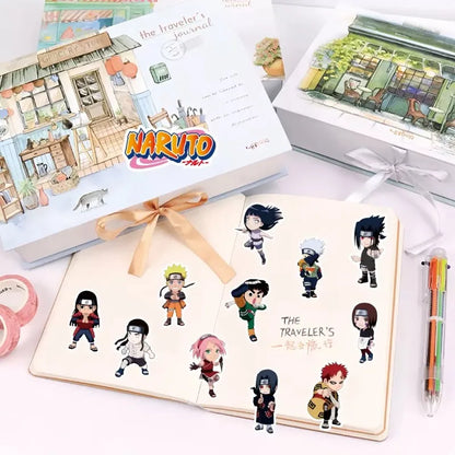 Naruto Uzumaki Sketch Stickers