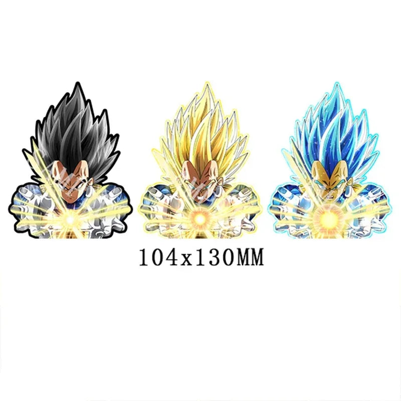 Dragon Ball Goku Lenticular Sticker