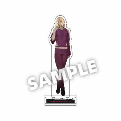 Anime Slow Damage cute 15CM acrylic keychains Model Figure figurine