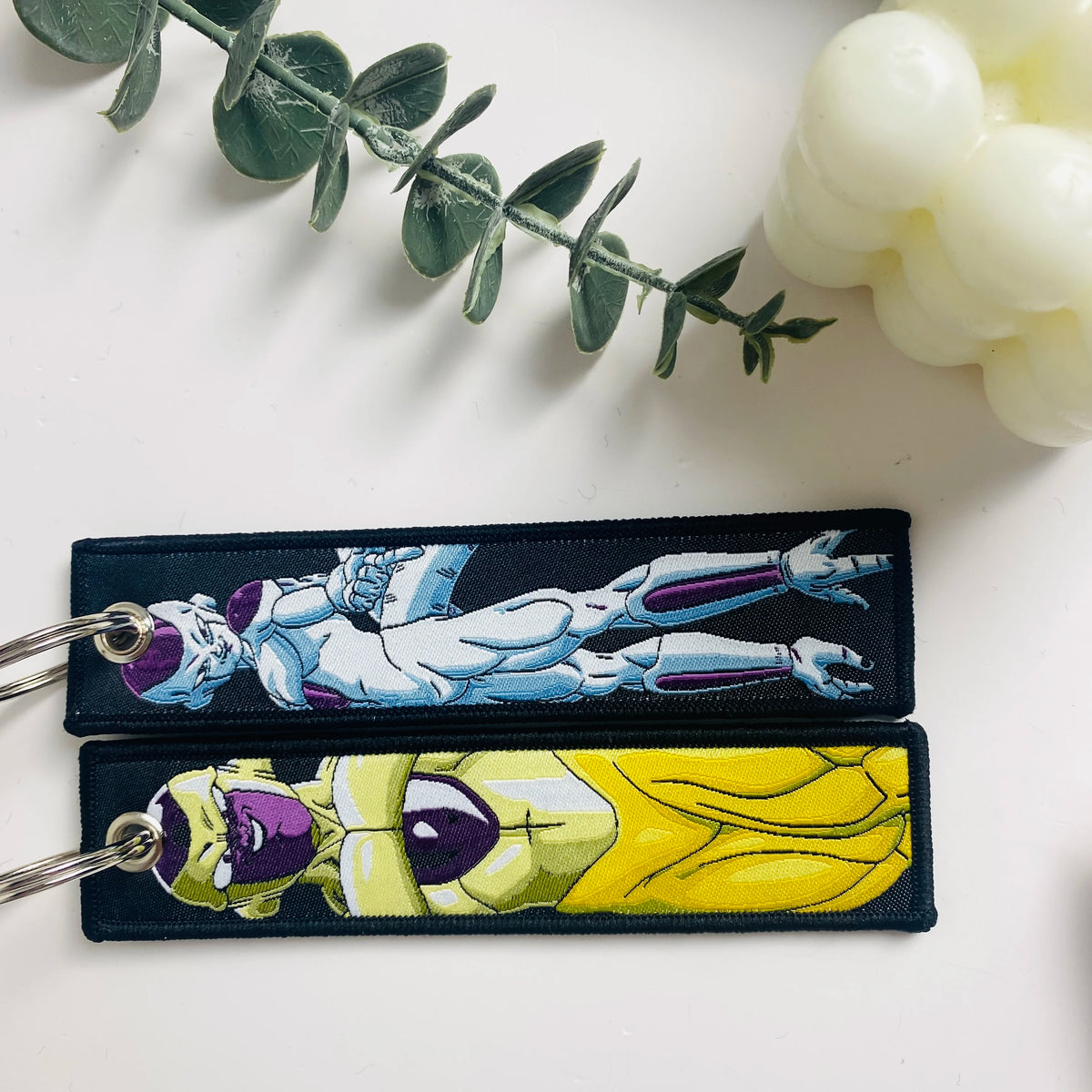 Japanese Anime Keychain Key Fob