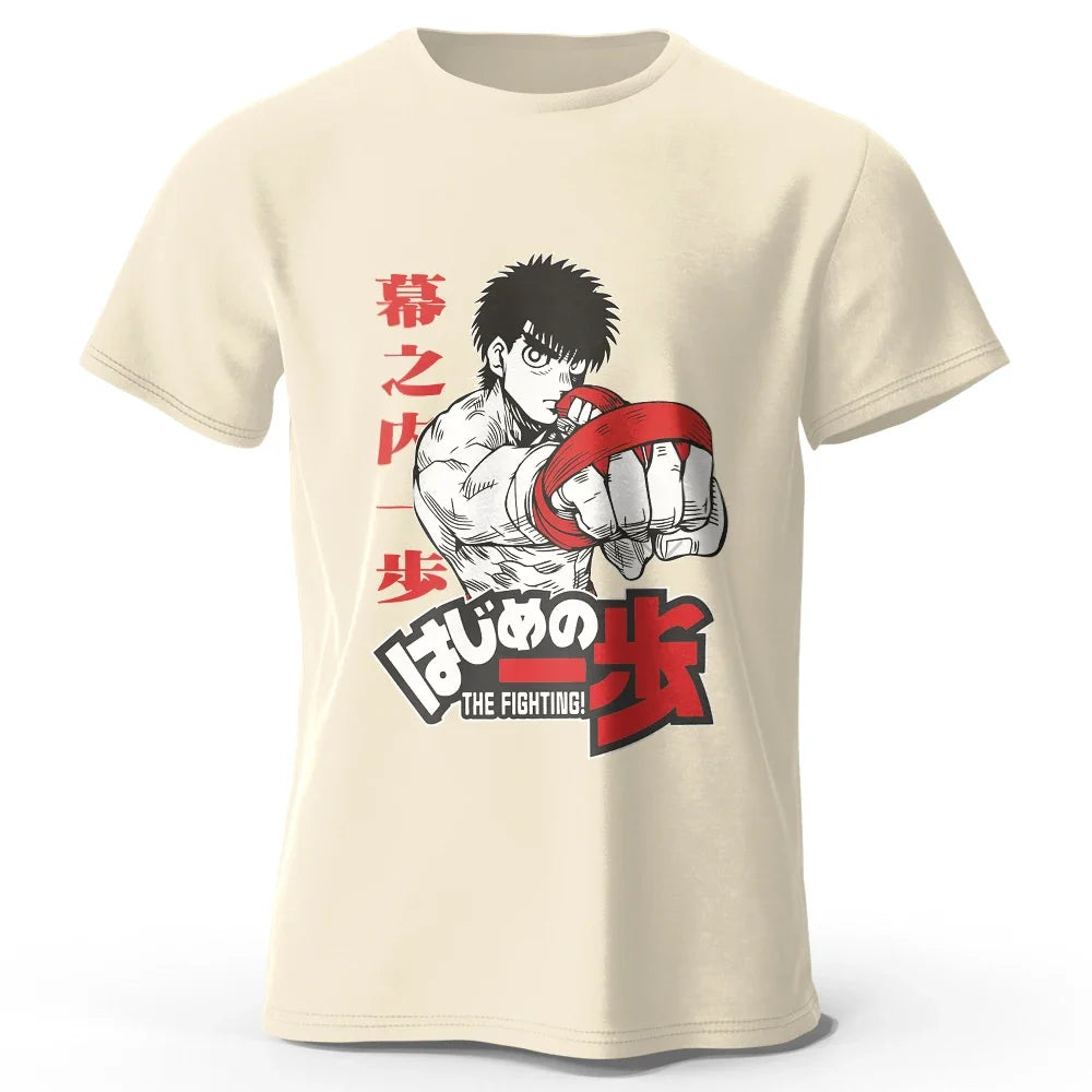Hajime No Ippo Fanart T-Shirt