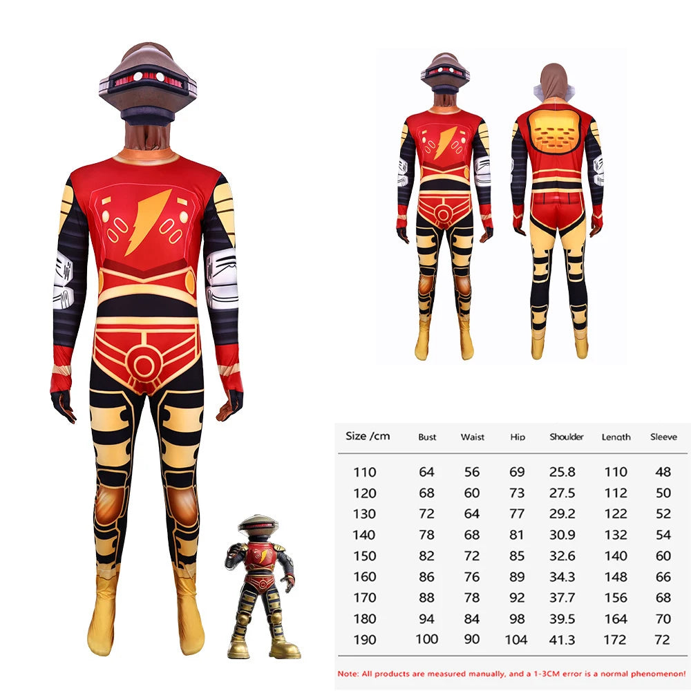 Samurai Sentai Shinkenger Jumpsuit