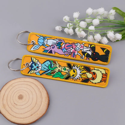 Anime Game Cute Key Chain