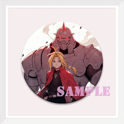 Fullmetal Alchemist Roy Mustang Pin Badge